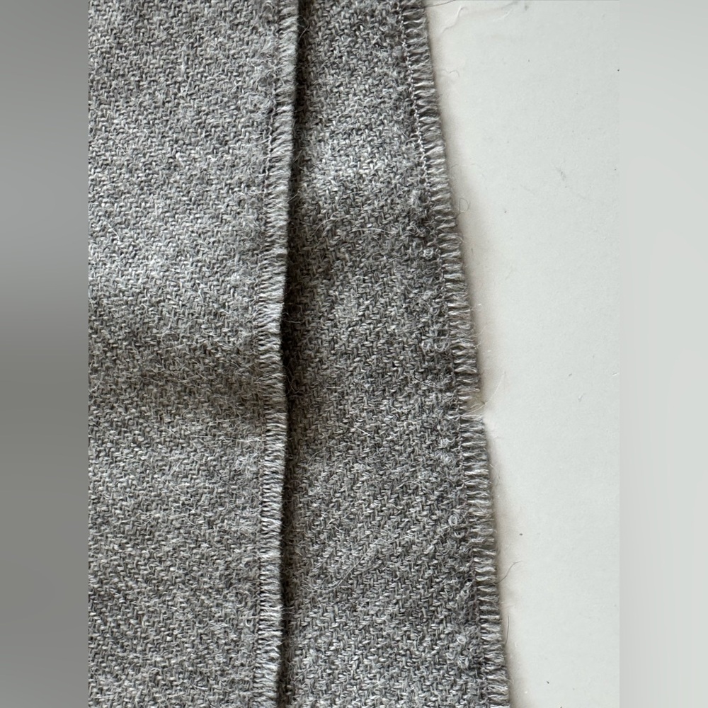 100% Baby Alpaca Peru Scarf 64”x12” - Picture 6 of 8